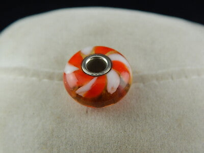 VINTAGE CIONDOLO CHARM TROLLBEADS VETRO DANISH COPENHAGEN DESIGN PRE 2000 #4