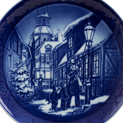 ROYAL COPENHAGEN PIATTO DI NATALE 1996 ORIGINALE PORCELLANA PRIMA SCELTA