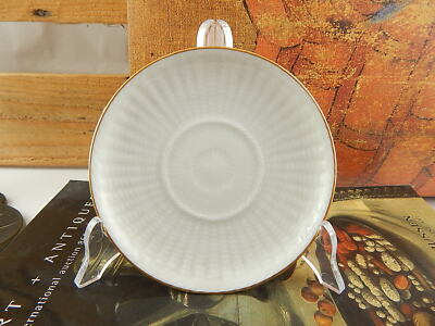 PREZIOSA RARA TAZZINA PORCELLANA BIANCA E ORO COLLEZIONE LIMOGES FIELD HAVILAND