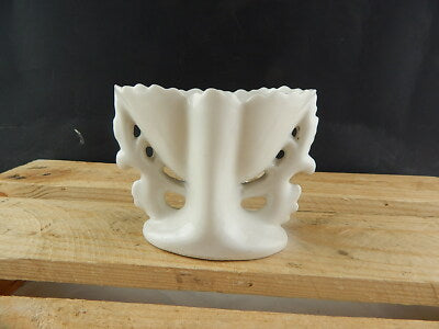 ANTICO ELEGANTE PREZIOSO VASO PORCELLANA DI PARIGI EPOCA LUIGI FILIPPO