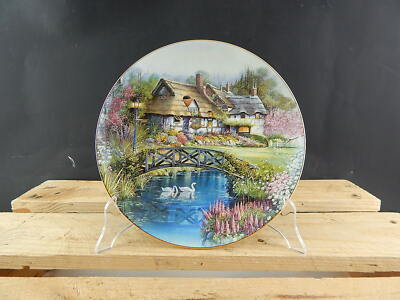 PIATTO PORCELLANA ROYAL DOULTON COLLEZIONE THE COTTAGE EDIZIONE NUMERATA MA2390