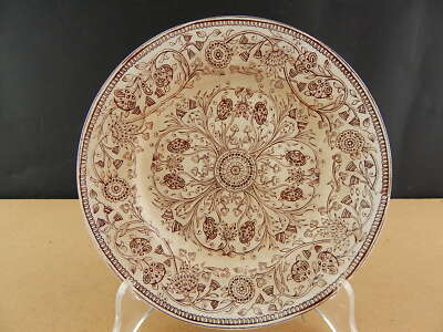 ANTICO RARO PIATTO CERAMICA SCI LAVENO MARCHIO INCUSSO COLLEZIONE GENOVA #4365