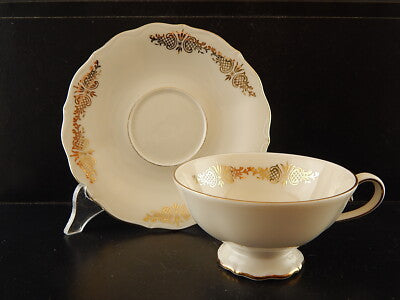 ANTICA RARA ROCAILLE TAZZA DA TÈ PORCELLANA SELTMANN VOHENSTRAUSS BAVARIA