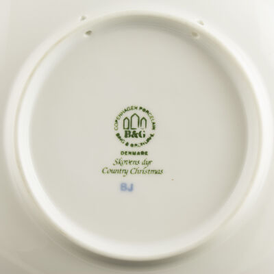 ROYAL COPENHAGEN BING&GRONDAHL PIATTO DI NATALE 1997 ORIGINALE PORCELLANA PRIMA