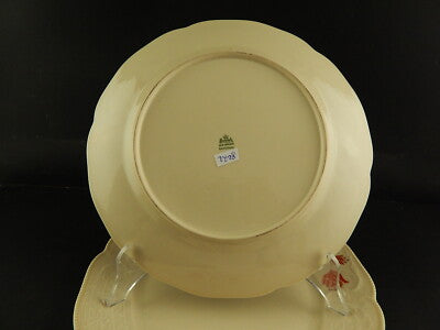 ANTICO 1938 ROCAILLE SERVIZIO 6 PIATTI PIANI SANS SOUCI PORCELLANA ROSENTHAL