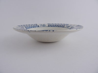 ANTICA CIOTOLA PORCELLANA WOOD & SON COLLEZIONE DECORO ORIENTALE YUAN OLD BOWL