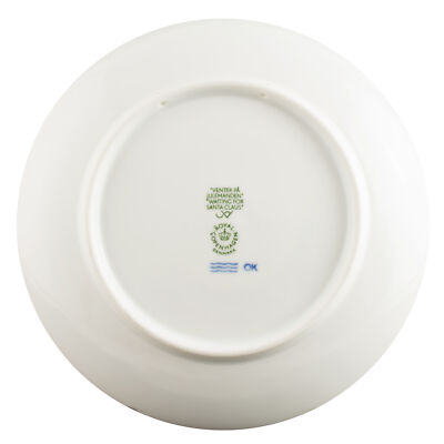 ROYAL COPENHAGEN PIATTO DI NATALE 2011 ORIGINALE PORCELLANA PRIMA SCELTA