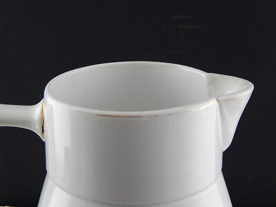 ANTICA BROCCA VERSATOIO CERAMICA RICHARD MILANO DECORO STILE IMPERO DEL 1929