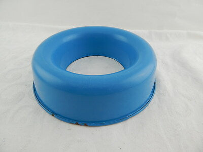 ANTICA RARA FORMELLA TORTIERA METALLO SMALTATO SHABBY CHIC KITCHEN COLLECTION