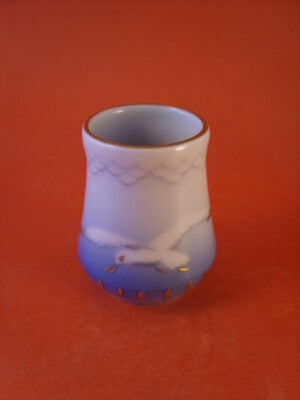 VASO PICCOLO SERVIZIO "GABBIANI" ROYAL COPENHAGEN BING&GRONDAHL