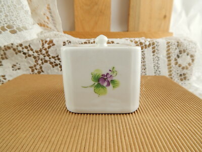 ROYAL COPENHAGEN BING&GRONDAHL RARO CALAMAIO PORCELLANA DIPINTO A MANO FINE 800