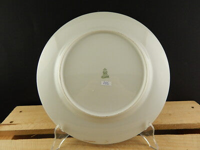 ANTICO PIATTO PORCELLANA HEINRICH SELB BAVARIA DIPINTO DI ANGELICA KAUFFMANN