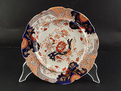 ANTICO COLLEZIONE PIATTO IMARI 1840 CERAMICA MASON'S PATENT IRONSTONE CHINA