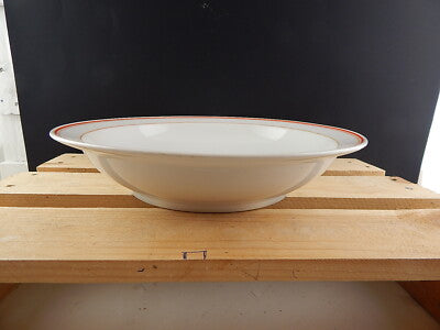 ANTICO CENTROTAVOLA INSALATIERA PORCELLANA MANIFATTURA GINORI DOCCIA METÀ 800