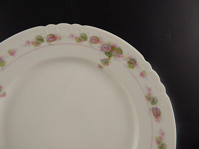 ANTICO PIATTO DA PORTATA PORCELLANA GINORI DOCCIA FORMA NAPOLI EPOCA LIBERTY