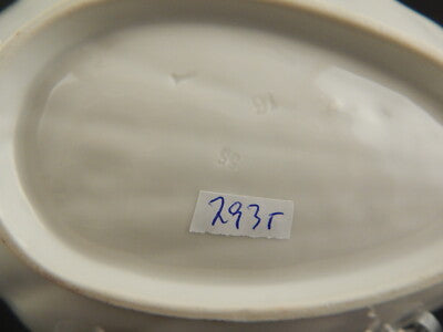 ANTICA HAVILAND LIMOGES CONCHIGLIA RAVIERA PORCELLANA FINE 800 ART NOUVEAU