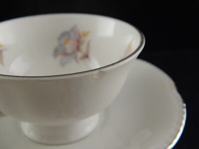 ANTICA ART DECO TAZZINA CAFFÈ PORCELLANA MITTERTEICH BAVARIA ANNI ‘30 DIFETTO