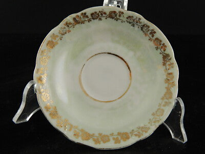 ANTICA TAZZINA CAFFE' TIELSCH ALTWASSER DECORO PERLACEO ORO ZECCHINO FINE 800 #