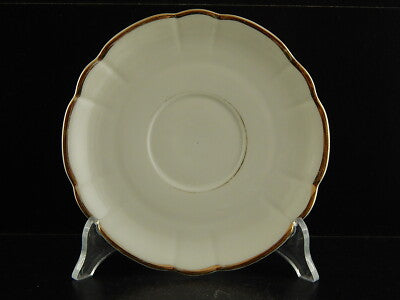 ANTICA ART DECO TAZZA TE' PORCELLANA BIANCA ORO VERBANO LAVENO 1935 ANDLOVIZ