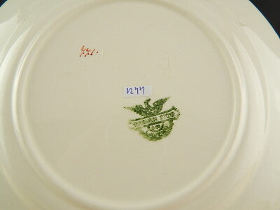 ANTICO PIATTO CERAMICA LAVENO VERBANUM STONE FINE 800 COLLEZIONE PASTORALE #4421