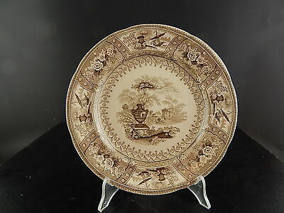 THOMAS MAYER 1830 PREZIOSO ANTICO PIATTO CANOVA STONE WARE POTTERY CERAMICA #