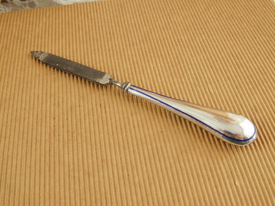 ANTICA LIMETTA COLLEZIONE LIBERTY CURA PERSONA ARGENTO 800 ANTIQUE SOLID SILVER