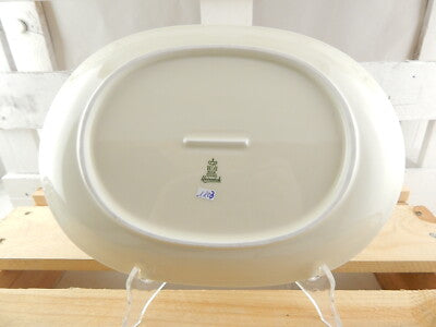 ANTICO ELEGANTE VASSOIO PORCELLANA H&CO HEINRICH SELB BAVARIA AUTUNNO