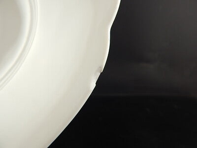 ANTICO VASSOIO PORCELLANA GINORI DOCCIA LIBERTY F.LLI FINOCCHI ROMA DIFETTO