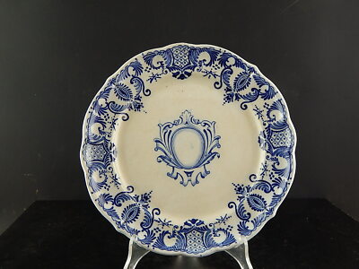 ANTICO PIATTO PIANO SOCIETA' CERAMICA ITALIANA MARCHIO 20 LAVENO VECCHIO MILANO