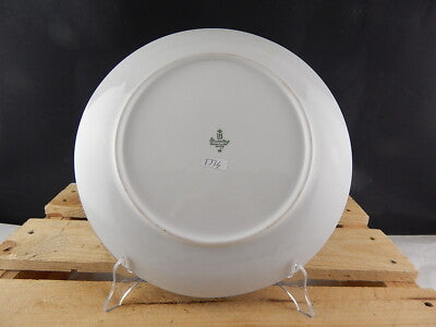 VINTAGE WINTERLING VASSOIO PIATTO DA PORTATA PORCELLANA DIPINTO MANO #5334