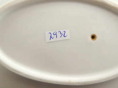 ANTICA HAVILAND LIMOGES SALSIERA PORCELLANA FINE 800 ART NOUVEAU DECORO FLOREALE