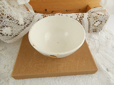 ANTICA TAZZA SCODELLA CERAMICA PIEMONTESE VILLANOVA MONDOVÌ N.I.C.E. ANNI ‘40