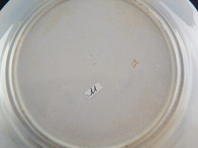 ANTICO PIATTO PIANO VILLEROY&BOCH BRYONIA PORCELLANA ART NOUVEAU 800 #11