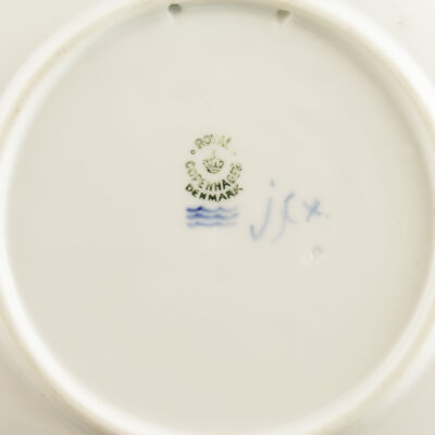 ROYAL COPENHAGEN PIATTO DI NATALE 1949 ORIGINALE PORCELLANA PRIMA SCELTA