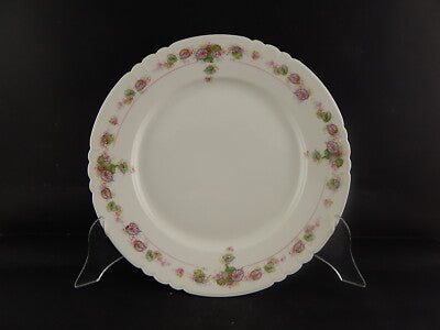 ANTICO PIATTO DA PORTATA PORCELLANA GINORI DOCCIA FORMA NAPOLI EPOCA LIBERTY