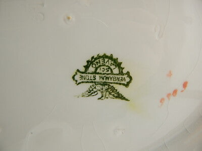 ANTICA ZUPPIERA SOCIETA' CERAMICA ITALIANA LAVENO VERBANUM STONE LIBERTY