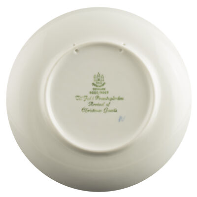 ROYAL COPENHAGEN BING&GRONDAHL PIATTO DI NATALE 1969 ORIGINALE PORCELLANA PRIMA