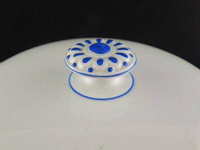 ANTICA ZUPPIERA CENTROTAVOLA PORCELLANA VILLEROY&BOCH DRESDEN COUNTRY CHIC