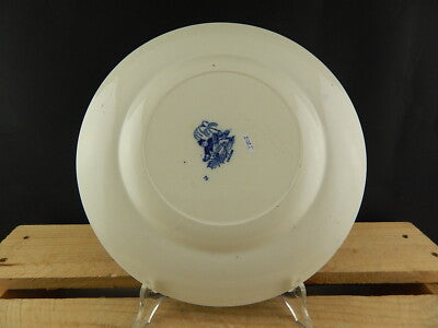 ANTICO RARO PIATTO PORCELLANA MINTON DEL1830 STAFFORDSHIRE DECORO ANEMONE #3707