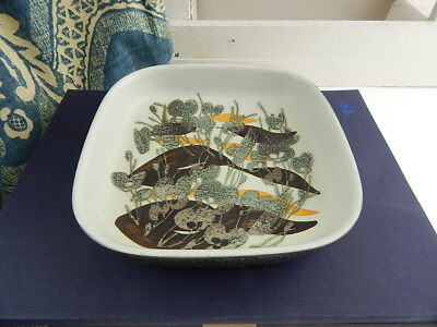 VINTAGE ROYAL COPENHAGEN DESIGN IVAN WEISS FAJANCE VASSOIO CERAMICA DIPINTO MANO