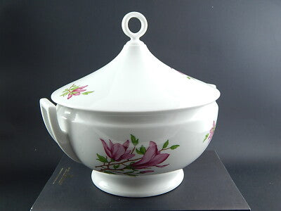 VINTAGE PREZIOSA ZUPPIERA MODELLO IMPERO PORCELLANA RICHARD GINORI