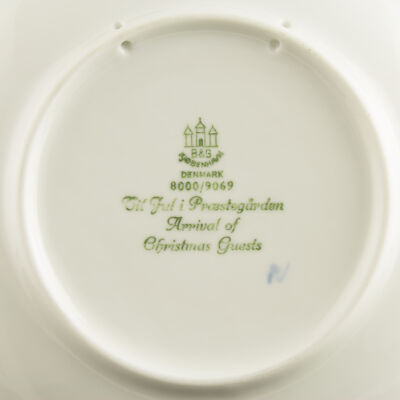 ROYAL COPENHAGEN BING&GRONDAHL PIATTO DI NATALE 1969 ORIGINALE PORCELLANA PRIMA