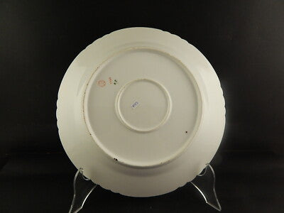 ANTICO PIATTO DA PORTATA PORCELLANA GINORI DOCCIA FORMA NAPOLI EPOCA LIBERTY