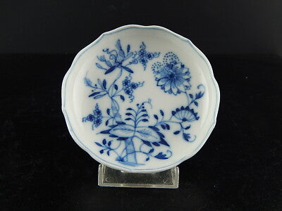 PREZIOSA PORCELLANA MEISSEN PIATTO CM 11 PRIMA METÀ 900