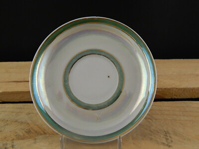 ANTICO MIX&MATCH PORCELLANA TAZZA GEORGIAN SHELLEY PIATTINO A LUSTRO COLLEZIONE