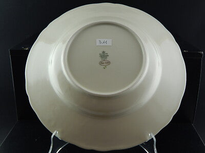 ANTICO 1930 PIATTO PORTATA CM 31 PORCELLANA SELTMANN WEIDEN BAVARIA MARIE LUISE