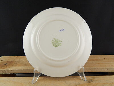 ANTICO PIATTO CERAMICA LAVENO VERBANUM STONE FINE 800 COLLEZIONE PASTORALE #4420