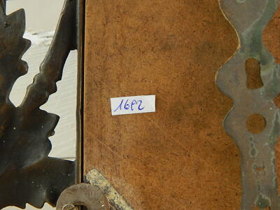 ANTICA PREGEVOLE CORNICE PORTARITRATTI FOTO FUSIONE BRONZO AUTENTICA LIBERTY