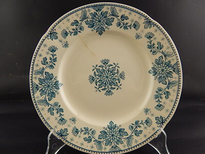 ANTICO PIATTO CERAMICA SARREGUEMINES U&C FINE 800 ART NOUVEAU ESTREES #8169