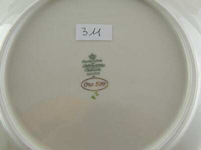 ANTICO 1930 PIATTO PORTATA CM 31 PORCELLANA SELTMANN WEIDEN BAVARIA MARIE LUISE
